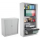 Olton Lockable Steel Storage Tambour 